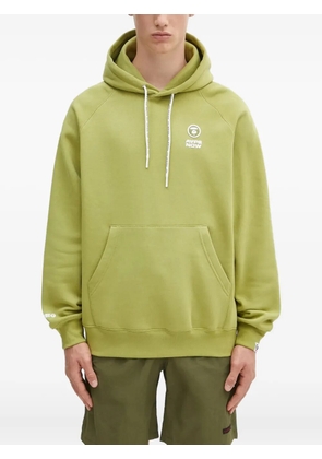 AAPE BY *A BATHING APE® Aaper logo hoodie - Green