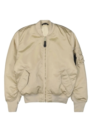 Alpha Industries cargo-pocket bomber jacket - 300 VINTAGE WHITE