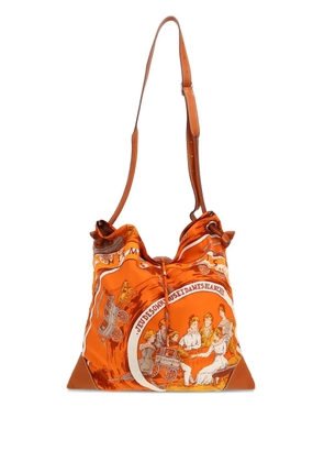 Hermès Pre-Owned 2008 Silk City shoulder bag - Orange