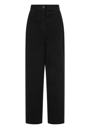 STUDIO TOMBOY corduroy cropped trousers - Black