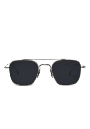 Thom Browne Eyewear pilot-frame sunglasses - Silver