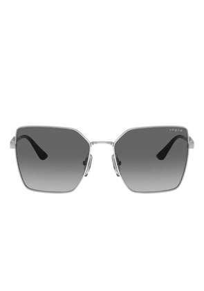 Vogue Eyewear square-frame sunglasses - Silver