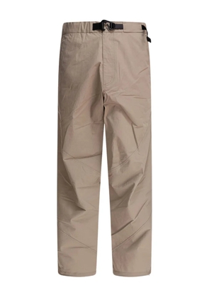 Goldwin buckle-fastening panelled trousers - Brown