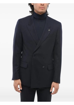 Corneliani double-breasted blazer - Blue