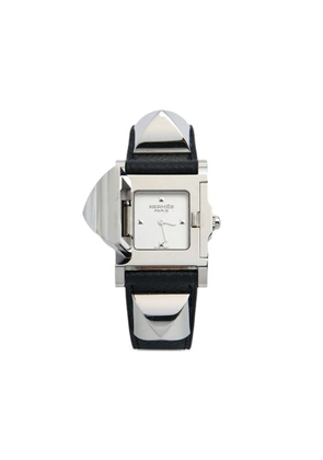 Hermès Pre-Owned Medor 23mm - White
