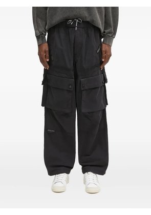 AAPE BY *A BATHING APE® multi-pocket drawstring trousers - Black