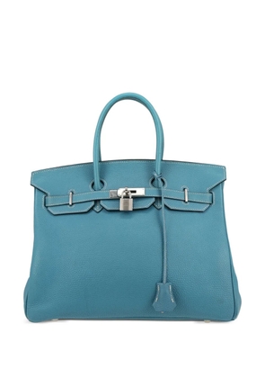 Hermès Pre-Owned 2004 Birkin 35 handbag - Blue