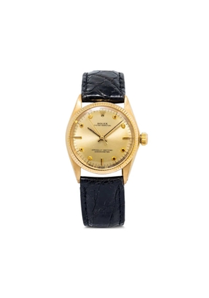 Rolex pre-owned Oyster Perpetual 30mm - Gold