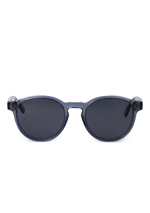 Lacoste round-frame sunglasses - Blue