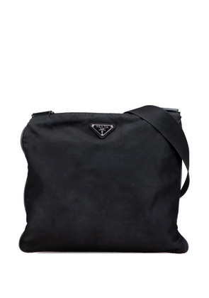 Prada Pre-Owned 2013-2025 Tessuto Zip Top crossbody bag - Black