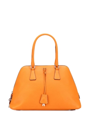 Prada Pre-Owned 2000-2025 Cinghiale Leather Dome handbag - Orange