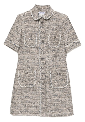 Dice Kayek sequined dress - Neutrals