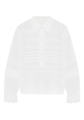 MUNTHE Ferdie blouse - White
