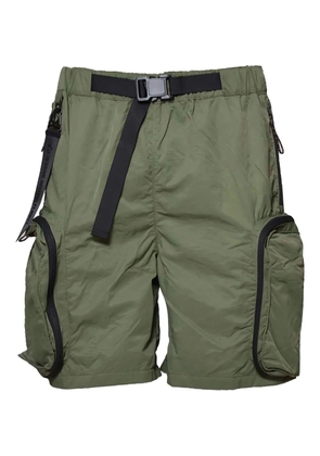 Alpha Industries belted cargo shorts - Green