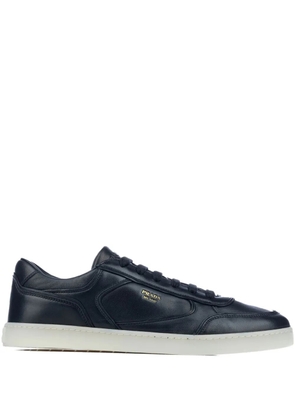 Prada leather sneakers - Black