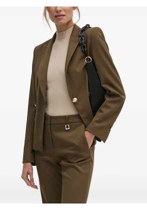 Joop! single-breasted blazer - Green