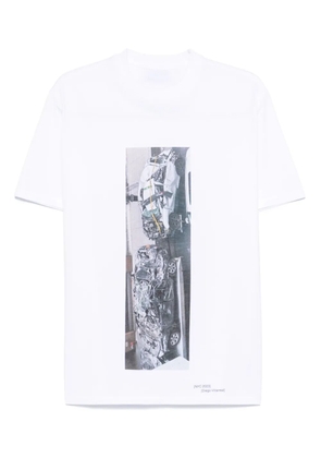 Carrer printed T-shirt - White