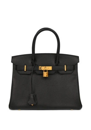 Hermès Pre-Owned 2017 Birkin 30 epsom-leather handbag - Black