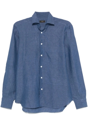 Barba linen shirt - Blue