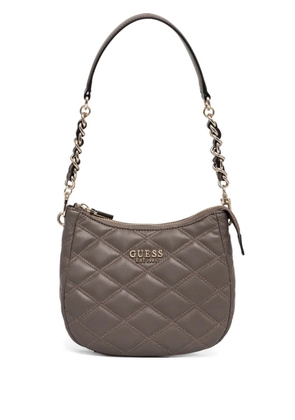 GUESS USA Tamsin quilted shoulder bag - Neutrals