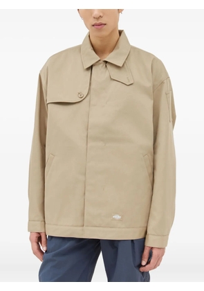 DICKIES buttoned flap-pocket jacket - Neutrals