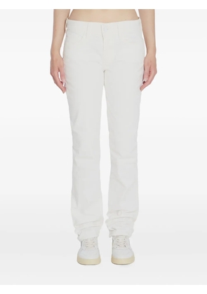 7 For All Mankind low-rise jeans - White