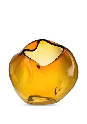 Alexa Lixfeld Komet glass vase (42cm) - Orange