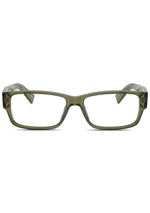 Prada Eyewear square-frame glasses - Green