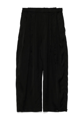 JNBY wide-leg trousers - Black