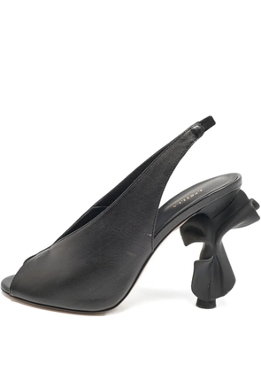 Le Silla pre-owned 115mm Candy sculpted-heel slingback pumps - Black