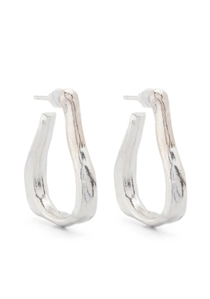 Alighieri The Link of Wanderlust earrings - Silver