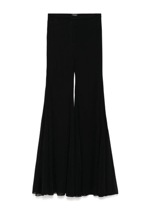Giambattista Valli flared trousers - Black
