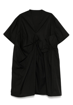 JNBY kink-embellished dress - Black