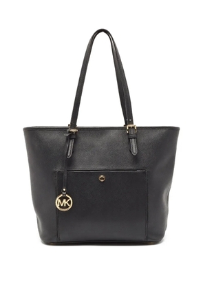 Michael Kors Vintage Jet Set front-pocket tote bag - Black