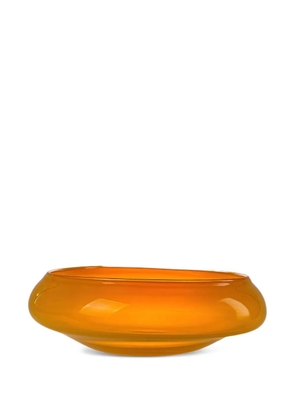 Alexa Lixfeld Gravity glass bowl (49cm) - Orange