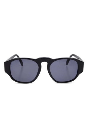 CHANEL Pre-Owned 1990-2000s CC sunglasses - Black
