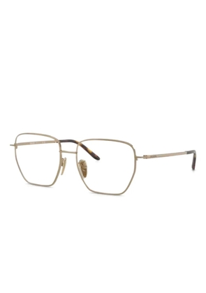 Prada Eyewear square-frame glasses - Gold