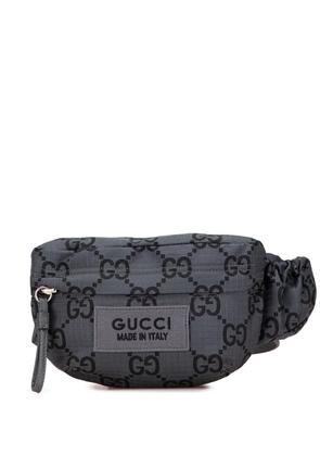 Gucci Pre-Owned 2016-2025 GG Nylon Ripstop belt bag - Grey