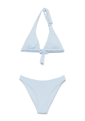 Fisico halterneck bikini - Blue