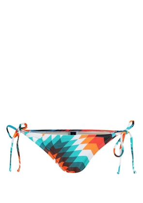 Lygia & Nanny Thai bikini briefs - Blue