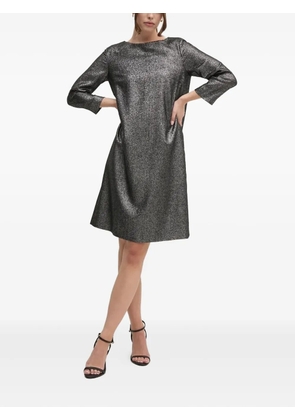 Joop! glitter-effect dress - Black