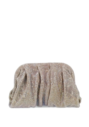 Benedetta Bruzziches Venus rhinestone-embellished clutch bag - Gold