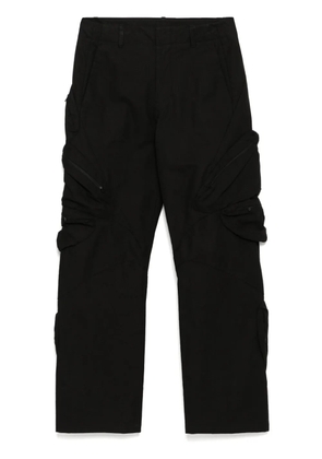 Post Archive Faction 7.0 center trousers - Black