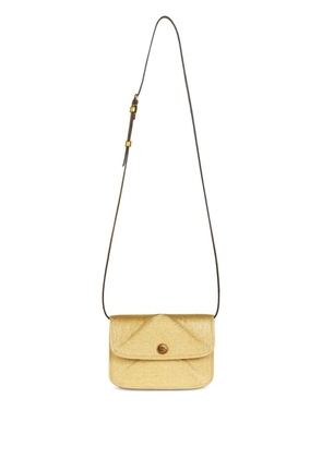 ETRO metallic-effect cross body bag - Gold
