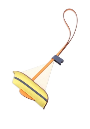 Hermès Pre-Owned 2024 Sail bag charm - Neutrals