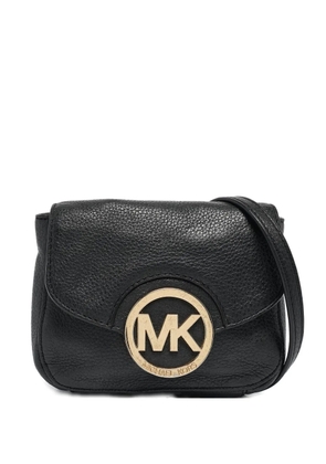 Michael Kors Vintage Pre-owned logo-appliqué crossbody bag - Black