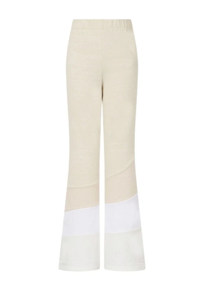 STUDIO TOMBOY colour-block leggings - Neutrals