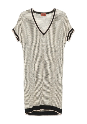 Missoni Pre-Owned 2010s striped dress - Yellow