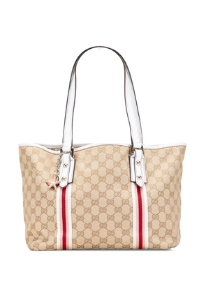 Gucci Pre-Owned 2000-2015 GG Canvas Jolicoeur tote bag - Brown