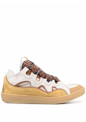 Lanvin low-top Curb sneakers - Neutrals